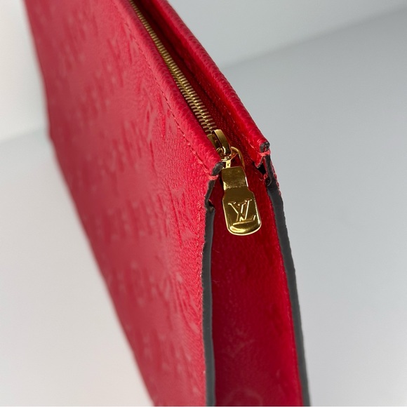 Louis Vuitton Empreinte Monogram Toiletry Pouch 26 Scarlet - Picture 12 of 15